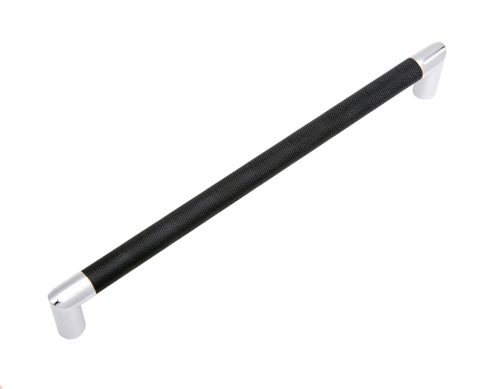 BRD RS286CP/OBL.4 ручка-скоба 192мм ЭРОС хром/масляный черный SALE