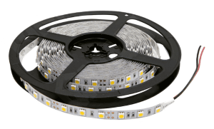 Лента светодиодная 2835/120, 12V, 5 м, нейтральный белый 4000К, IP20, 9.6W/1м