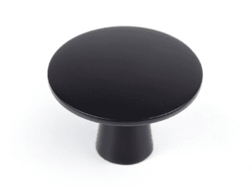BRD RC035BL.4 ручка кнопка ТОББИ матовый черный
