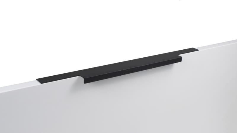 BRD RT809BL.1 ручка торцевая 1200 мм РЭЙ черный матовый
