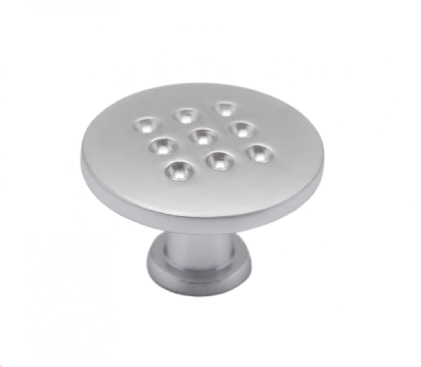 BRD RC011SC.4 ручка кнопка матовый хром SALE