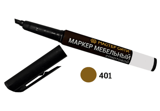Маркер мебельный спиртовой бук светлый