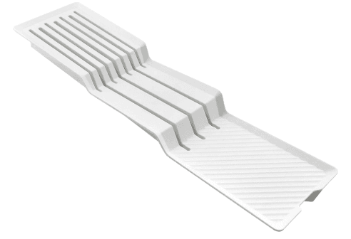 AQ Блок для ножей в лоток TRAY белый