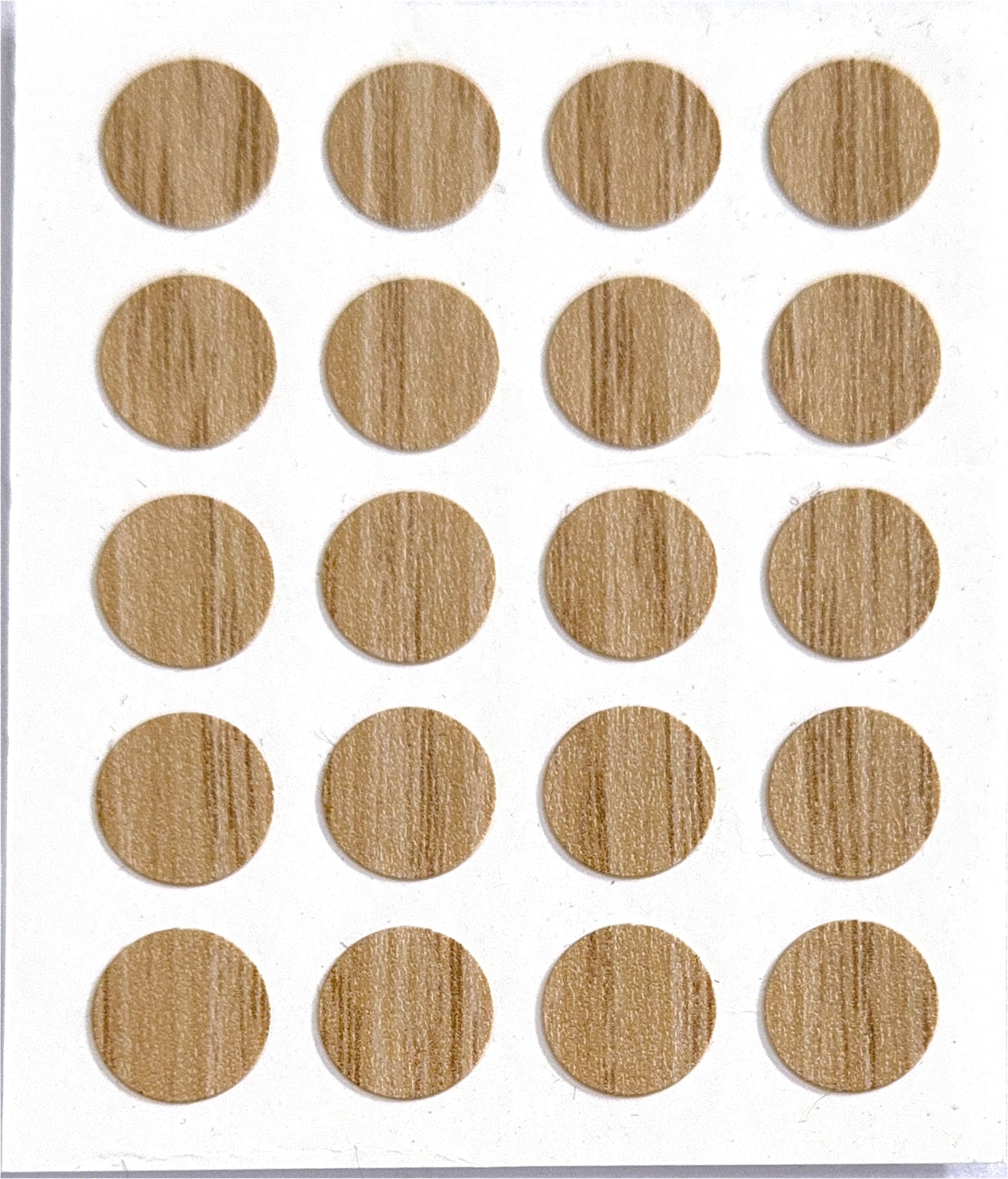 заглушки самоклеющиеся d-14 Эра 101169W (20шт)