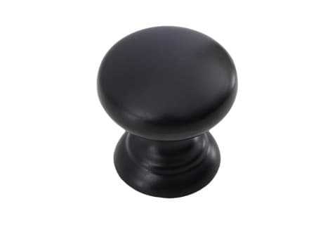 BRD RC433BL.4 ручка кнопка УРСУЛА черный матовый