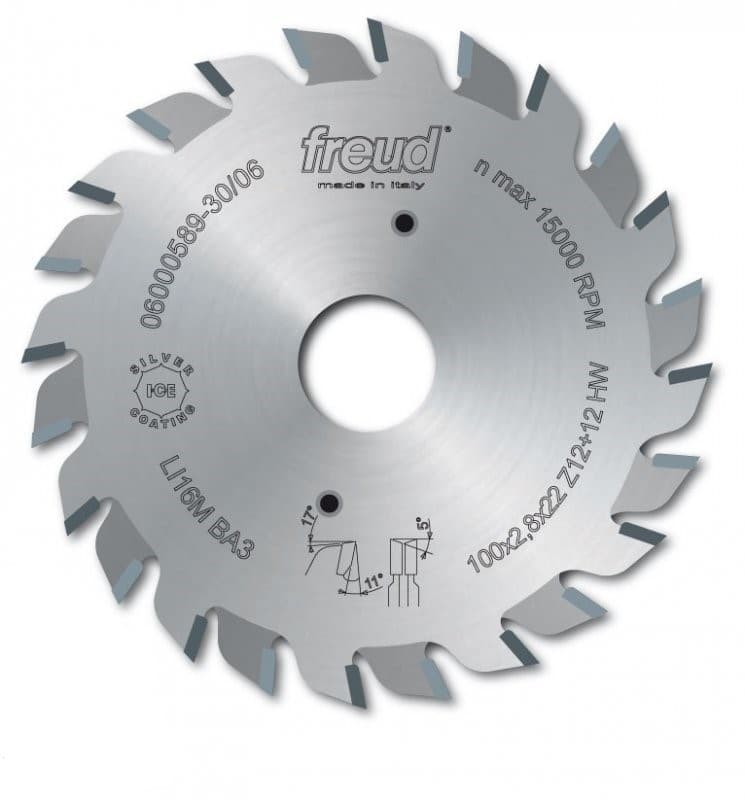 LI16M-BA3 Двойной подрез 100*2.8-3.6*20z12+12 FREUD SALE