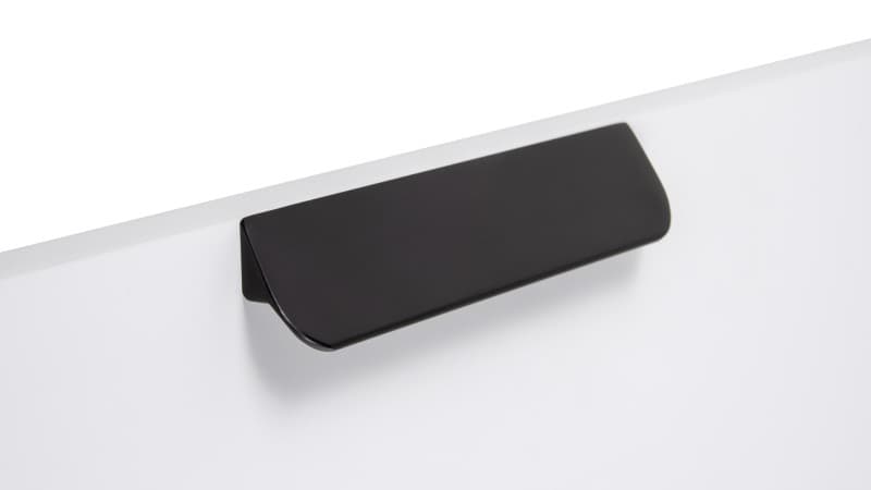 BRD RS156BL.3 ручка-скоба 96 мм ТИК черный