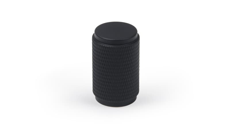 BRD RC285BL.4 ручка кнопка ПОП черный матовый