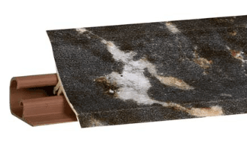 плинтус для столешниц 20*20*3,0 м Королевский опал темный 161 MRK 120-1283