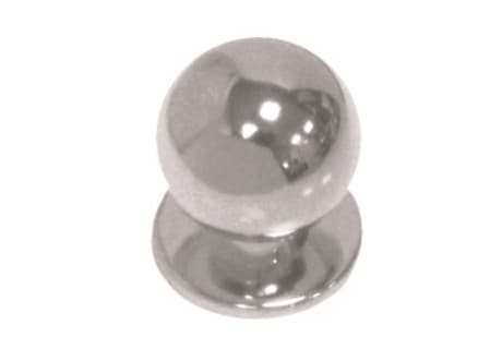 BRD RC006CP.4 ручка кнопка хром SALE