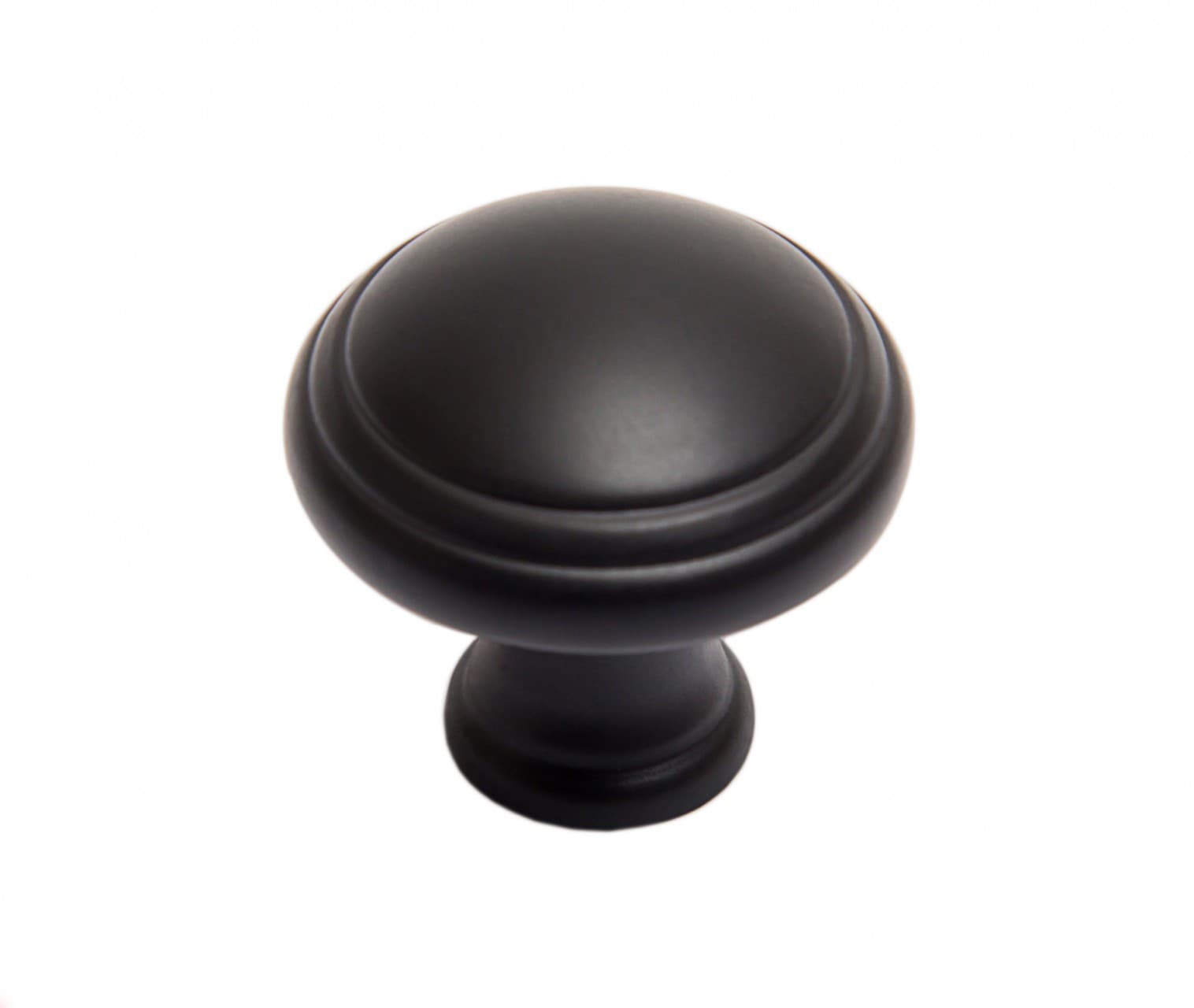 BRD RC400BL.4 ручка кнопка УНИКА черный матовый SALE