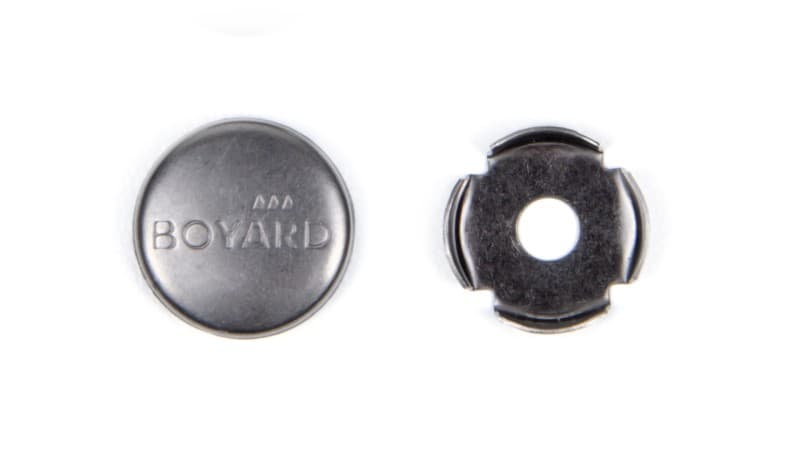 BRD RZ001BAZ Декоративная заглушка для винта, Чернёный старинный цинк