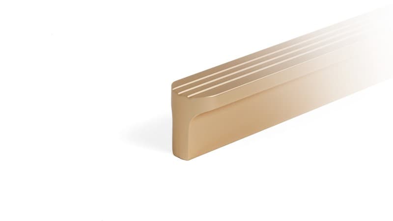 BRD RS064SG.4 ручка-скоба 960 мм ШЕЛЛ сатиновое золото