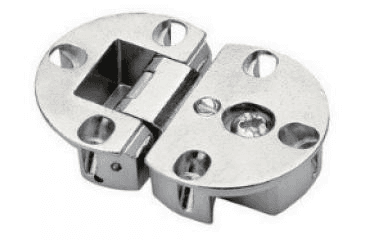 Петля секретерная d35 h12 никель SALE