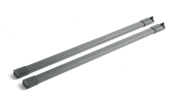 BRD SBR09/GRPH продольный прямоугольный рейлинг SB08 СТАРТ 450 графит