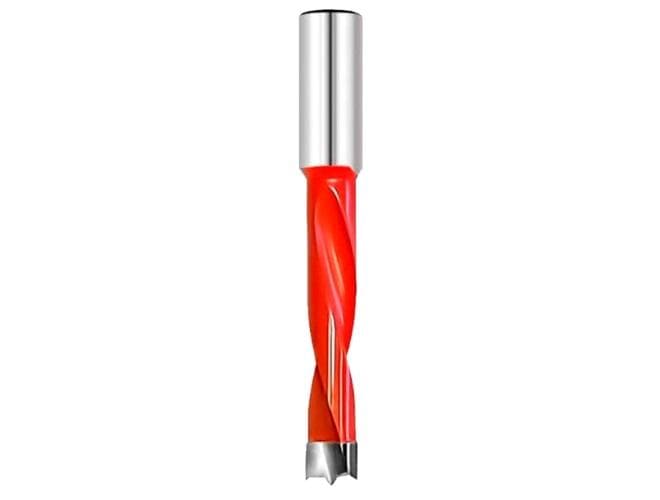 Сверло присадочное усиленное глухое 7x57.5 S=10x20 LH Rotis SALE