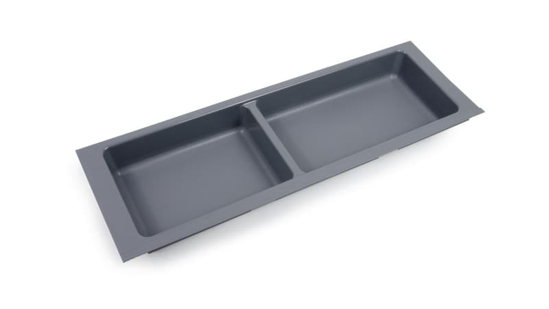 BRD Блок для столовых приборов дополнительный PC13/GRPH/157x480 графит