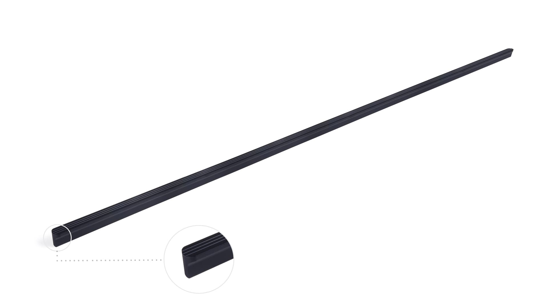 BRD RS064BL.4 ручка-скоба 960 мм ШЕЛЛ черный