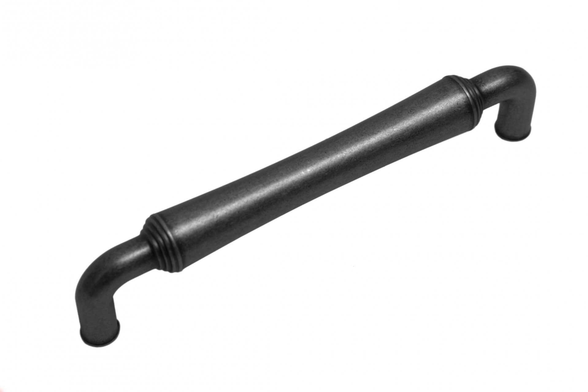 BRD RS446ABL.4 ручка-скоба 128 мм МАСТЕР черный старинный (снято) SALE