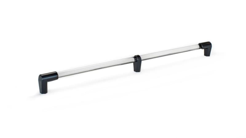 BRD RS480BL/CL.5 ручка-скоба 480 мм ПРОРОК черный матовый (заказ)
