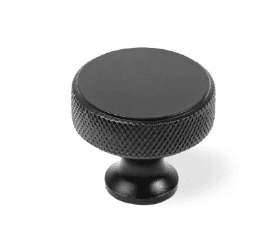 BRD RC287BL.4 ручка кнопка ЭРОС МИНИ черный SALE
