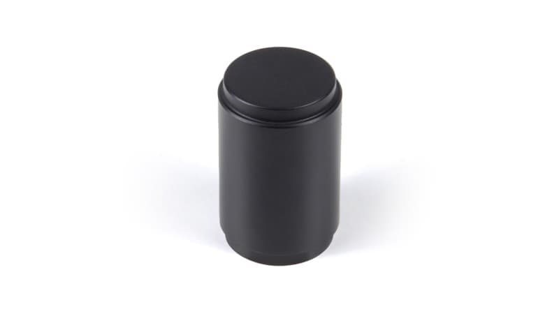 BRD RC280BL.4 ручка кнопка ПОП НЮД черный матовый SALE