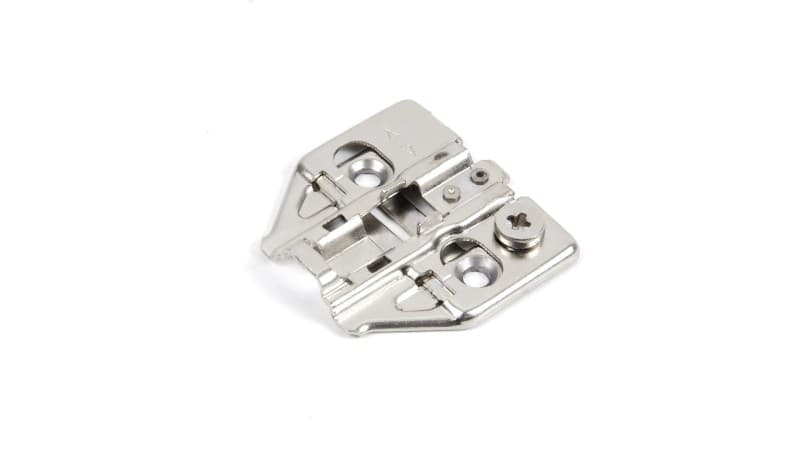 BRD H8010 Планка с эксцентриковой регулировкой для петель ЭVO(801, 813, 890, 845, 901, 913, 990, 945