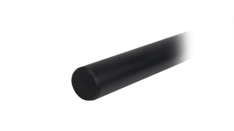 BRD PR001BL.1/960 ручка-скоба пруток 960мм НЮД черный матовый SALE