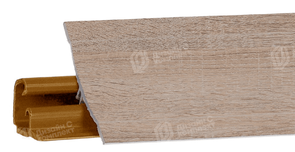 KORNER плинтус для столешниц 20*20*3000мм, LB-231-85 "Дуб Канадский" (фур-ра 601)