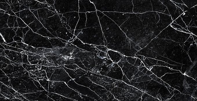 Столешница СЛОТЕКС 3000*600*40мм К3 - Nero Marquina 8255/s