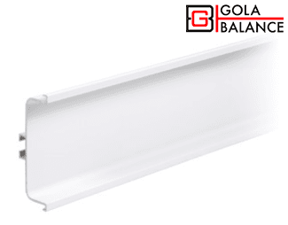 BRD RP050W.1/000/4100 ручка-профиль С 4100мм ГОЛА БАЛАНС белый
