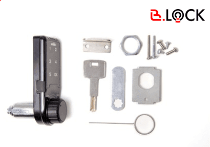 BRD замок электронный КОДЕКС Z603BL.5 черный (заказ)