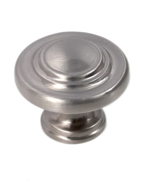 BRD RC037BSN.4 ручка кнопка МАТЕО атласный сатиновый никель (заказ)