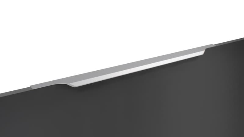 BRD RT811SC.1 ручка торцевая 450 мм ТЕРА матовый хром (заказ)