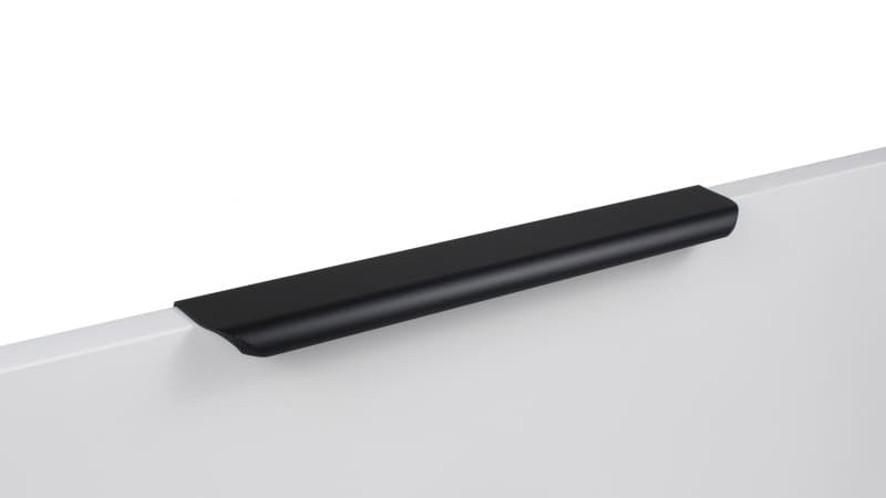 BRD RT810BL.1 ручка торцевая 200 мм МОНТЕ черный матовый