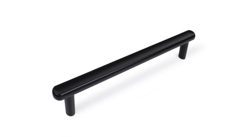 BRD RS330BL.4 ручка-скоба 128 мм ВИА черный матовый