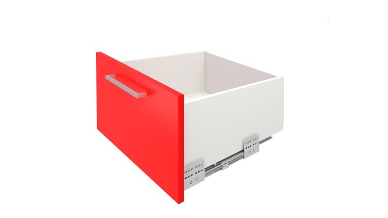BRD SB21W.1/500 Комплект СТАРТ 199мм СОФТ (плавное закрывание), белый