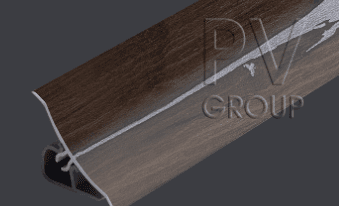 плинтус для столешниц 20*20*3,0 м Дуб флагстаф темный 596 MRK 120-1129