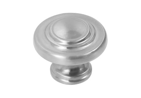 BRD RC037CP.4 ручка кнопка МАТЕО хром полированный (заказ)