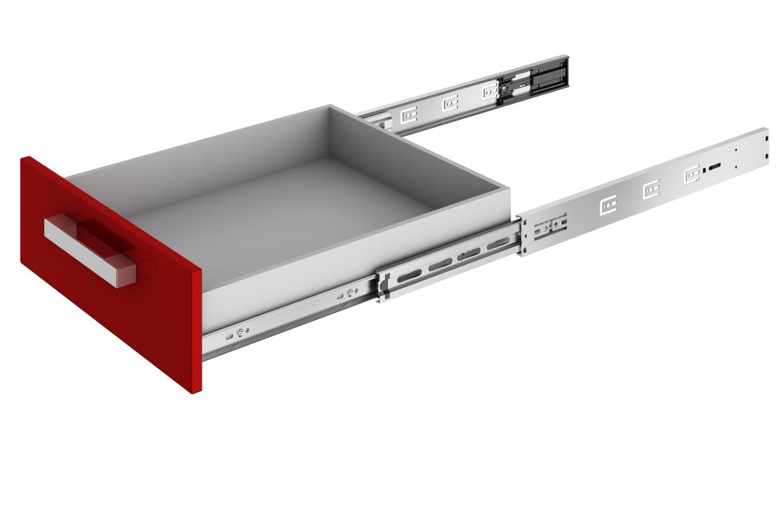 BRD DB 4525/Zn направляющие шариковые САТЕЛЛИТ с доводчиком 300