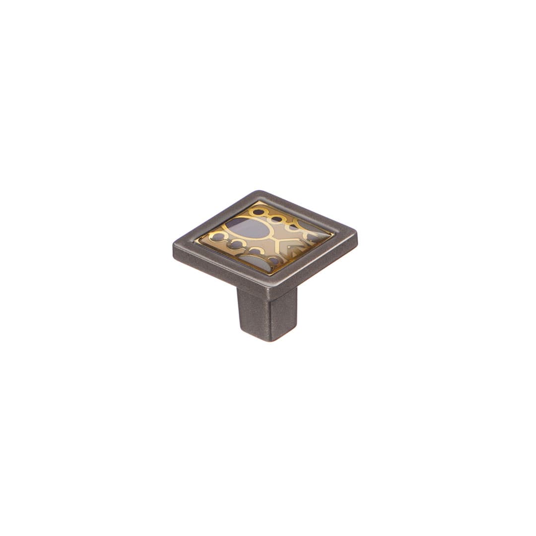 KR KA1-000JG22-N ручка кнопка черный лакрованный никель SALE