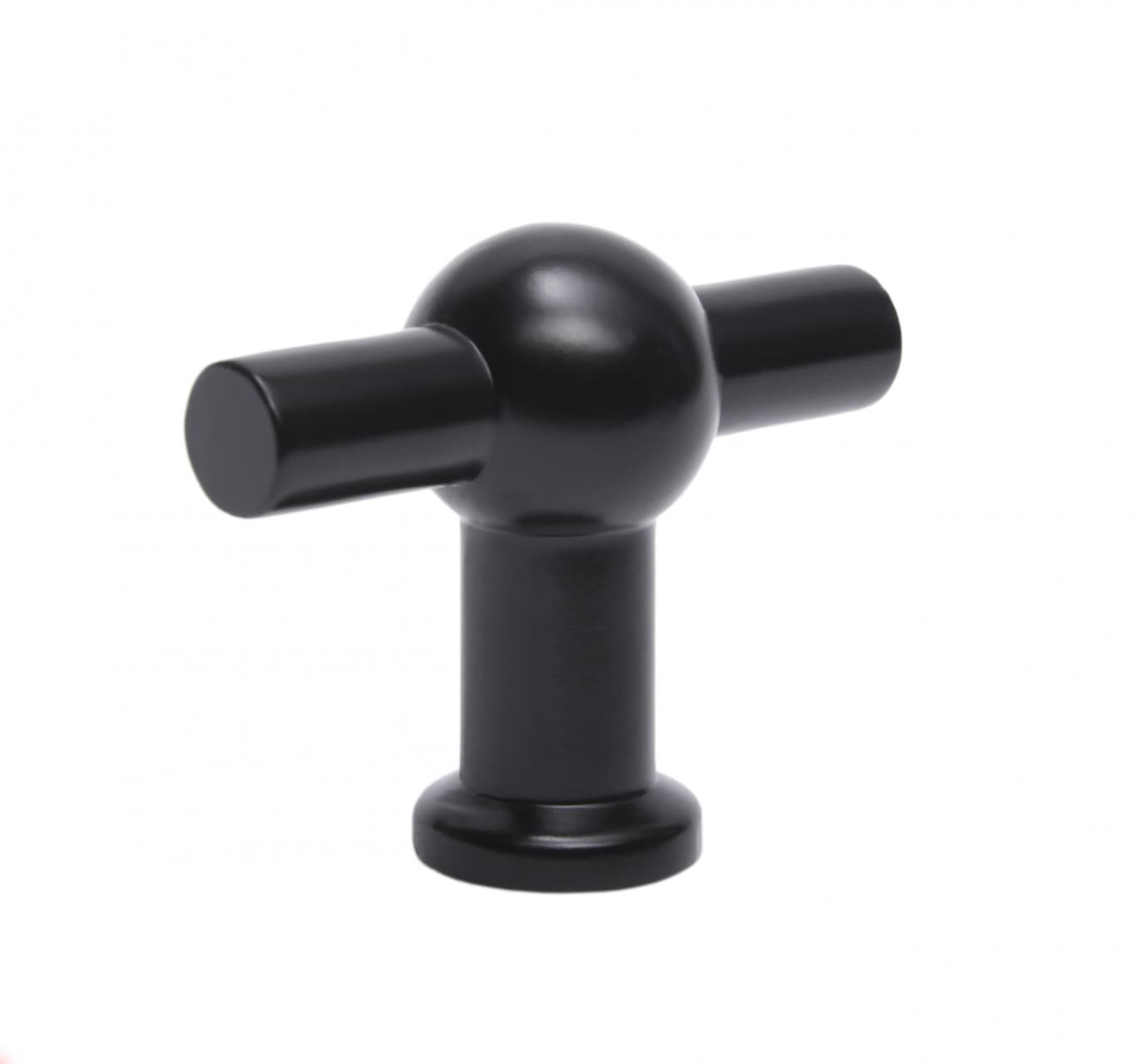 BRD RC089BL.1 ручка кнопка АНКОР черный матовый SALE