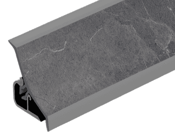 плинтус для столешниц 20*20*3,0 м Мрамор марквина серый 284 MRK 120-1305