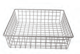Корзина сетчатая, 120*550*550 (Белый) SALE