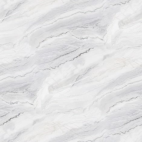 Столешница СЛОТЕКС 3000*600*40мм E1 - Азурита белая (Azurita white) 8110/Pt