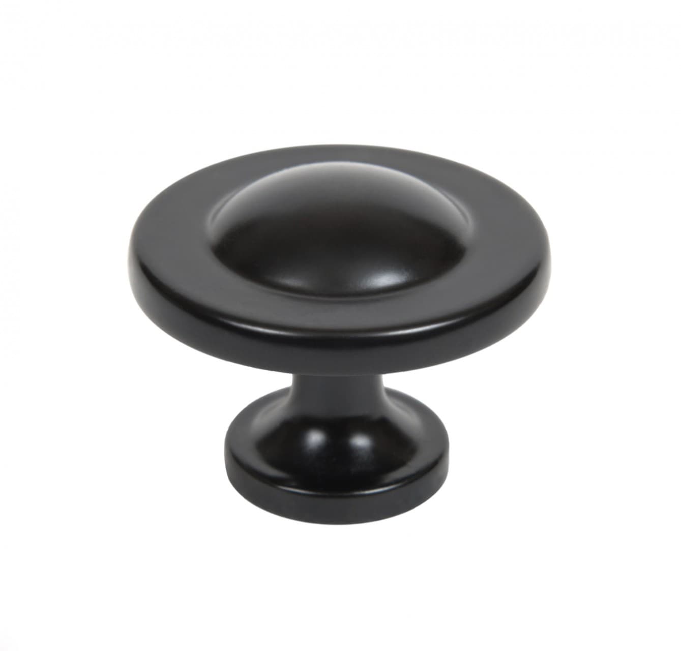 BRD RC463BL.3 ручка кнопка ОЛСЕН черный матовый SALE