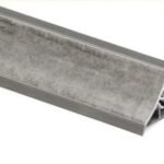 плинтус для столешниц 20*20*3,0 м Серый бетон (Мария) 149/6047 MRK 120-1381