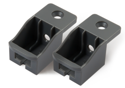 BRD SBH40/GRPH Держатель рейлинга для SB08 СТАРТ (пластик), графит