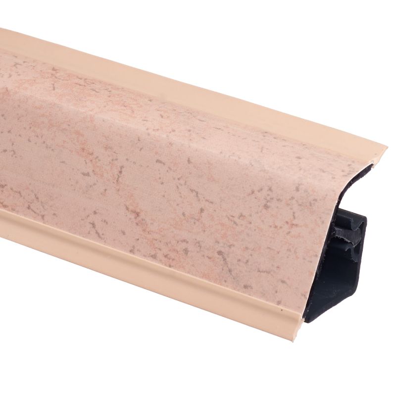 плинтус Rehau 4200 Мрамор песчанный/розовый 375U (94126) SALE