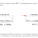 BRD SBS11/W Универсальный стабилизатор для широких ящиков ЗИП (заказ)